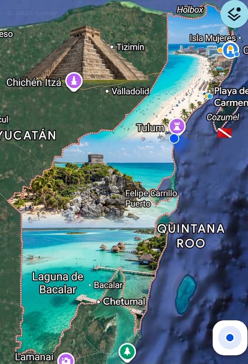 Vista de QUINTANA ROO