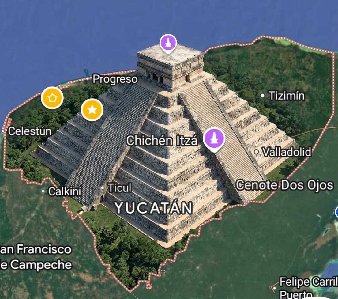 Vista de YUCATÁN. En Desarrollo.